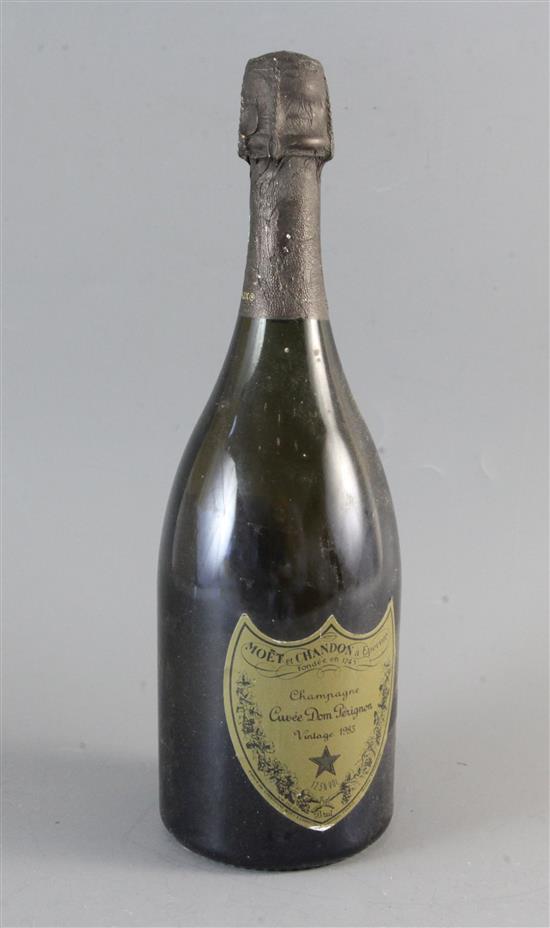 One bottle of Dom Perignon 1985.